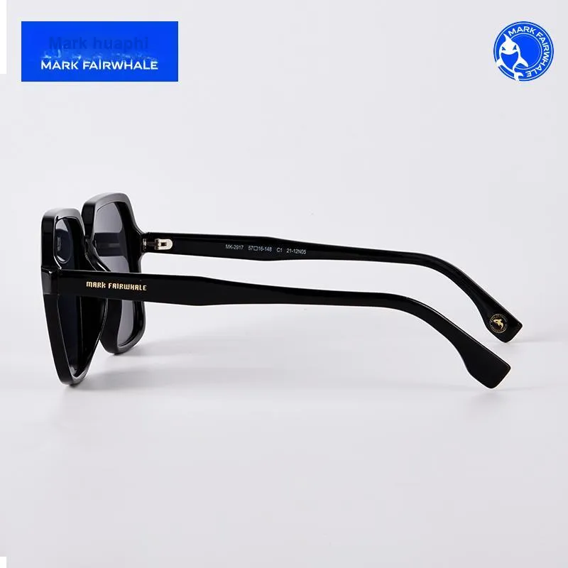FAIRWHALE TR90 Irregular Shape Sunglasses Unisex-2