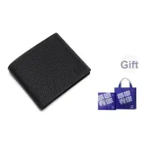 [Gratitude Box for Dad]Black Cropped Wallet
