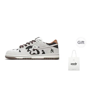 RIPSTAR SKBD Low Maxes Pasture Slip Resistant Cushioning Low Top Skateboard Shoes Unisex Mountain Ranch