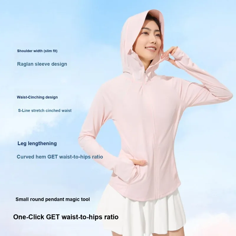 Chericom Sun Protection Clothing Women's-12