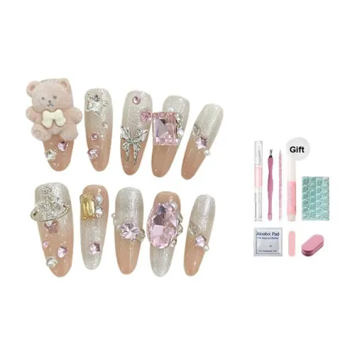 Meow Man A Желательные Ногти Женские