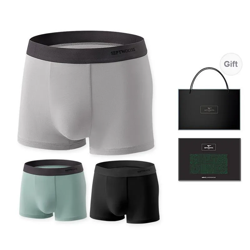SEPTWOLVES Underpants Men's Box 3 Pack-0