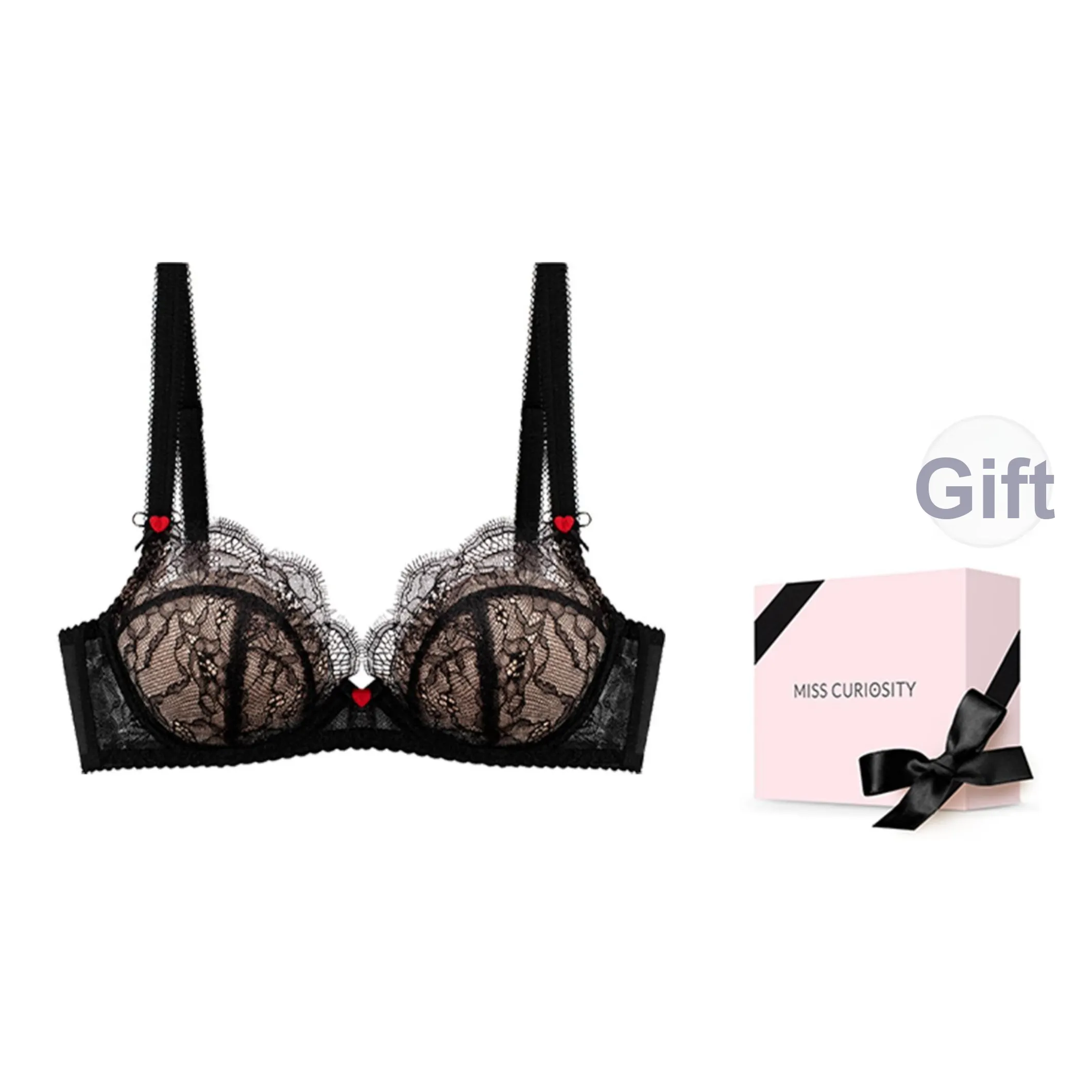 MISS CURIOSITY Женские Бюстгальтеры