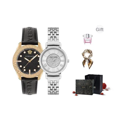 VERSACE Кварцевый механизм Унисекс Современный Часы 42 мм Зеленый