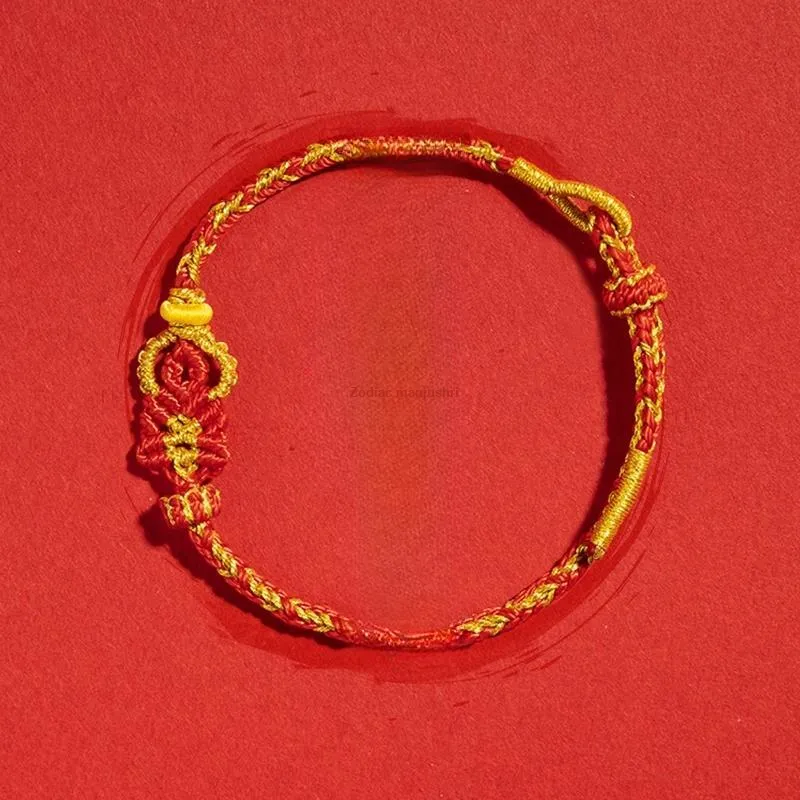 Mount Wutai Fabric Bracelets Unisex-2