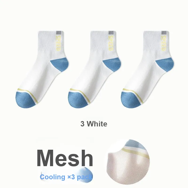 7 SEVFUN Mid Calf Socks Men's Combo Set-9
