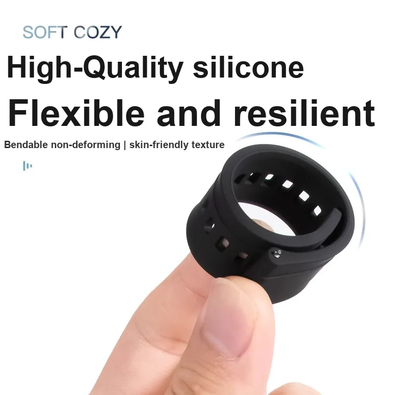 Biaodaige Watch Band Huawei Compatibility Silicone Material-2