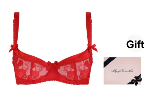 Agent Provocateur Red Женские Бюстгальтеры
