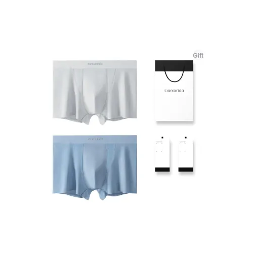 Clarkarida Men's Underwear Gift Box 2 Pack Clarkarida Мужское нижнее белье Подарочная коробка 2 упаковки