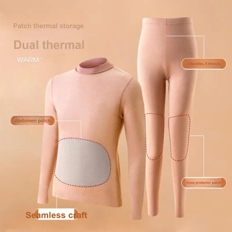 H YXIANG Thermal Set Women's Lotus-1