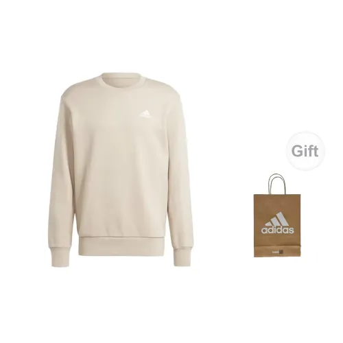 Adidas Sweatshirts Unisex Beige