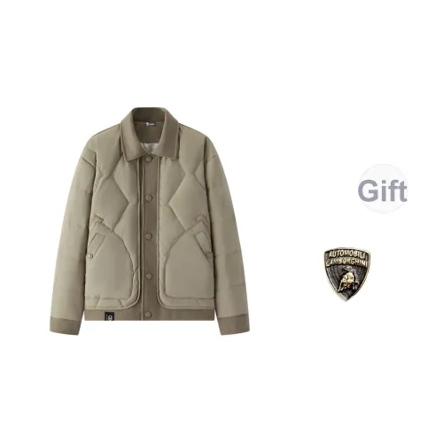 AUTOMOBILI LAMBORGHINI Пуховик Унисекс