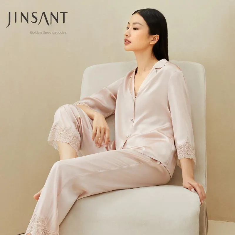 JINSANT Pajama Set Women's Gift Box Set-5