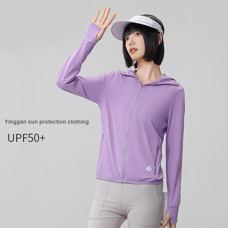 ZHIO UV Protection Breathable Sun Protection Clothing Women's-8