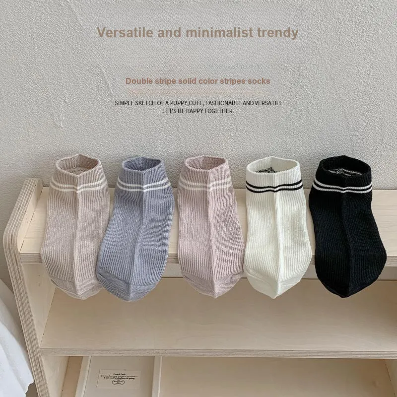 AOKANG Ankle Socks Women's 4 Pack-6
