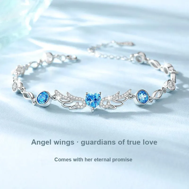 Hurry That Year S999 Fine Silver Bracelets Women's-2