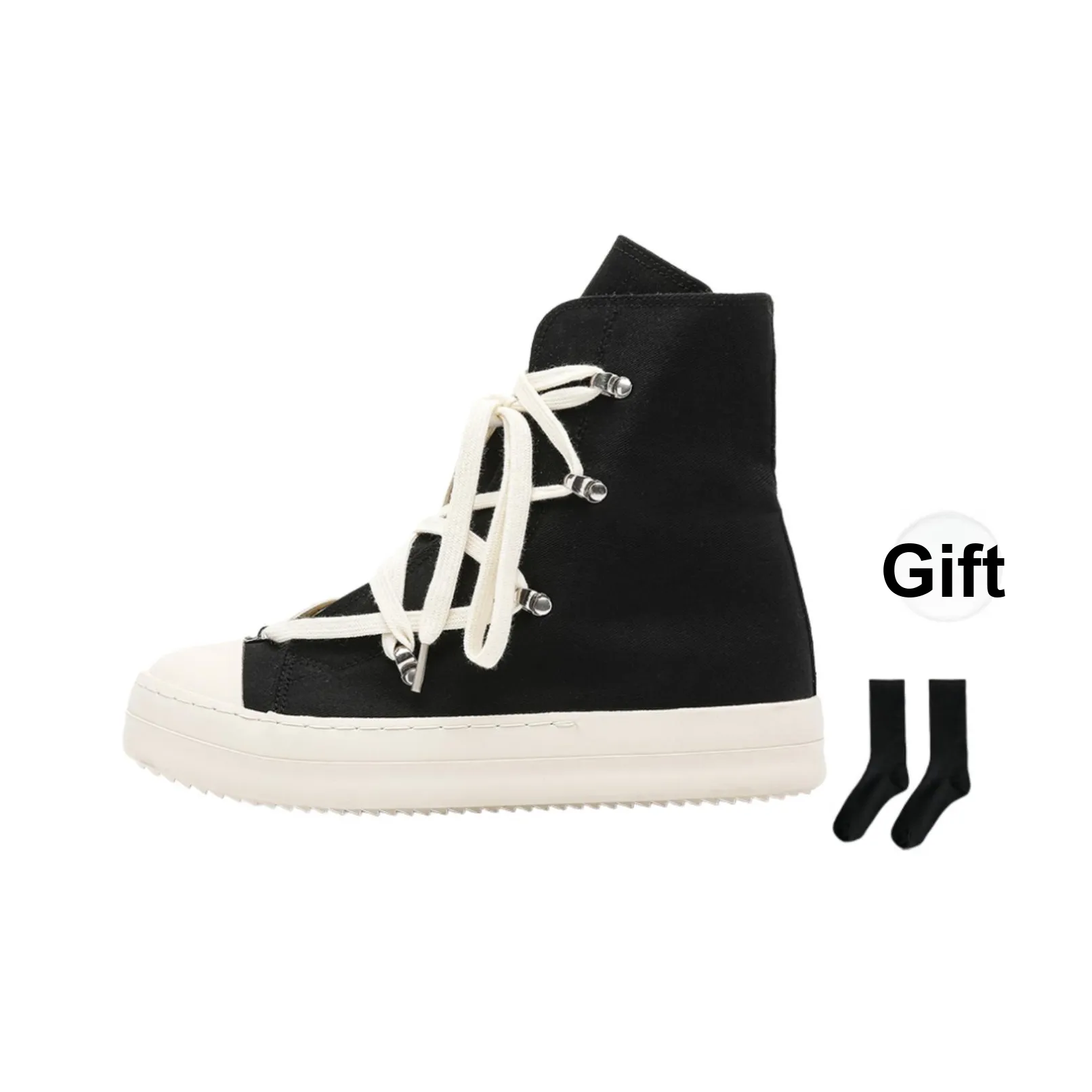 Happy Fish Легкие Высокие Кроссовки для Скейтбординга Мужские