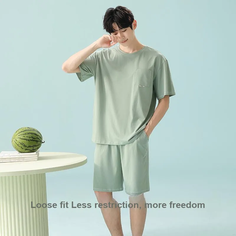 PBENO PD Pajama Set Men's Green-7