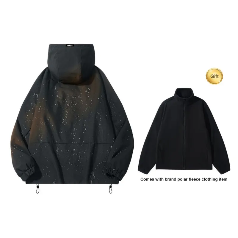 Hurley Jackets Unisex-7