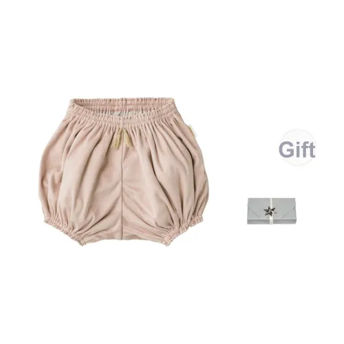 MARLMARL Шорты Infant и Toddler Радужный Бархат Розовый