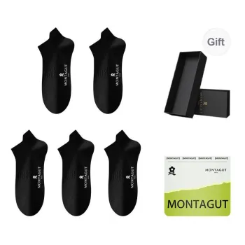 Montagut Ankle Socks Men's Gift Box Combination