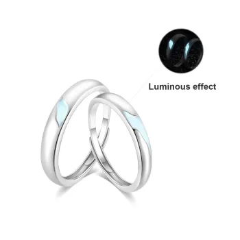 Master Kim Niche Premium Love Confession Adjustable Opening Ring Unisex