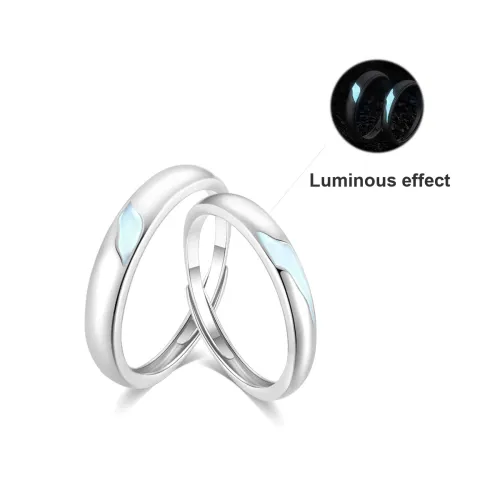 Master Kim Niche Premium Love Confession Adjustable Opening Ring Unisex