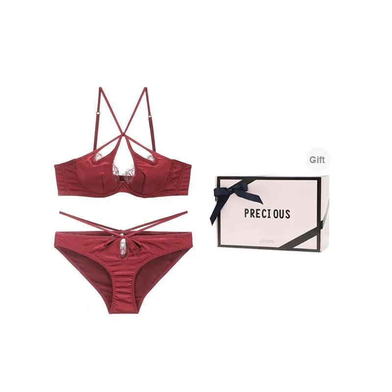 TLXT Underwear Set Women's Gift Box Set-6