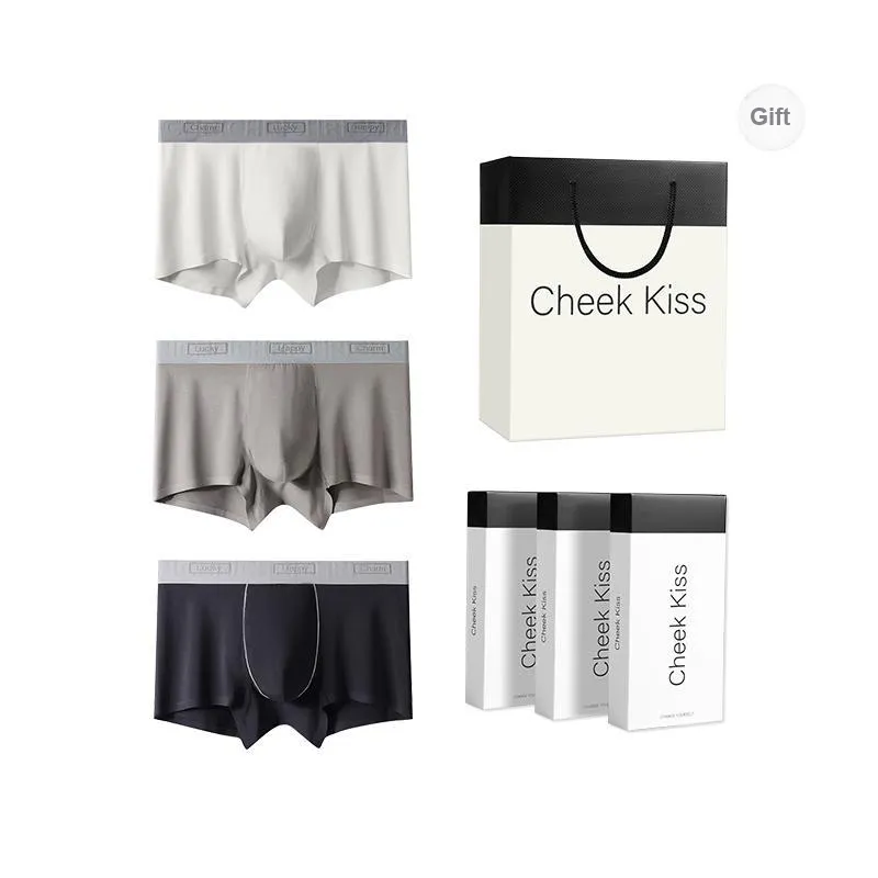 Cheekkiss Underwear Gift Box Men's Boxer Shorts 3 Pack-8