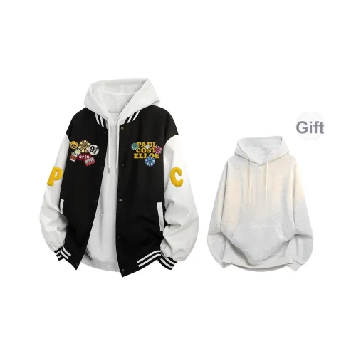 PAUL COSTELLOE Бейсбольная куртка Унисекс