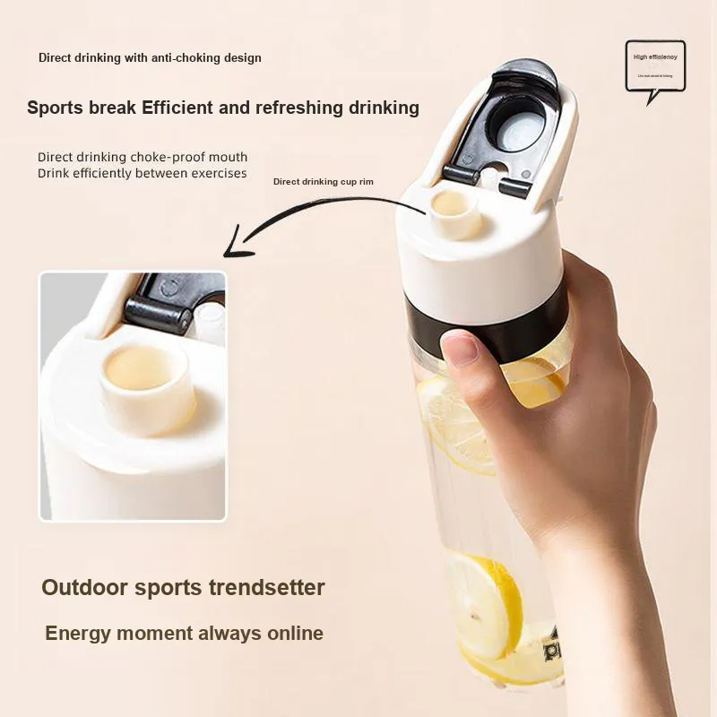 PEAK Outdoor Water Equipment Outdoor Water Bottle 600ml Silicone-6