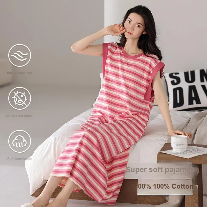 MADALLO Women's Nightgowns-1