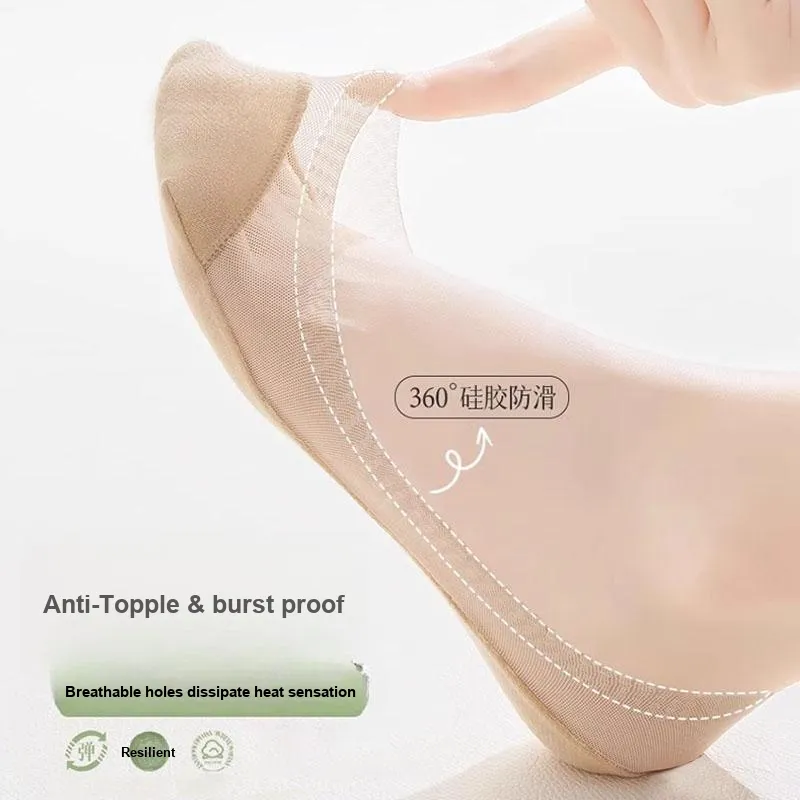 The Temptation Of The Muse No Show Socks Women's 6 Pack-11