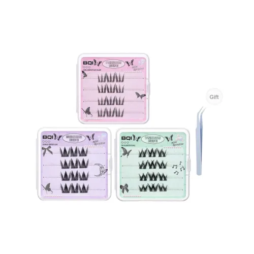 BQI Кружевные ресницы унисекс