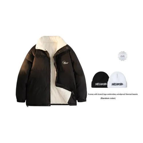 LIGHTNING MONSTER Хлопковый пуховик Унисекс