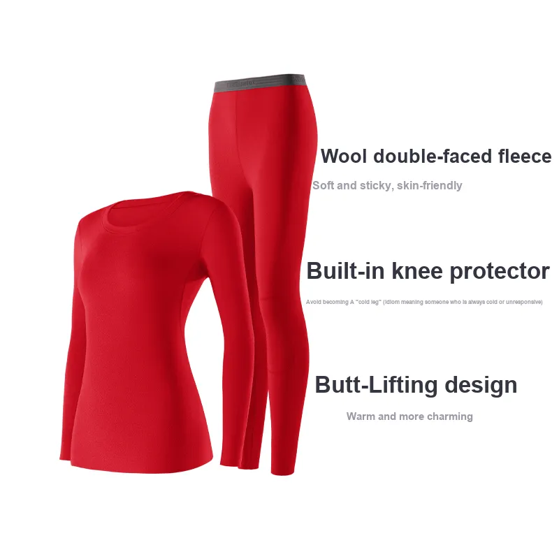 Mast Point Women's Thermal Sets-34