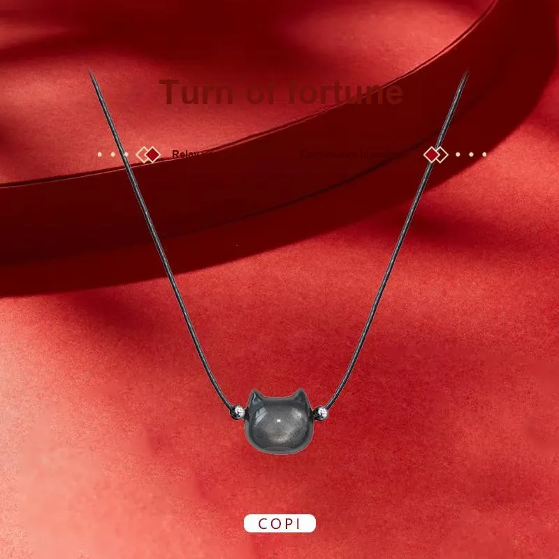 COPI Jade Necklaces Unisex-1
