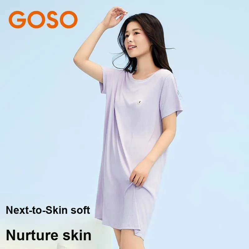 GOSO Women's Nightgowns-2