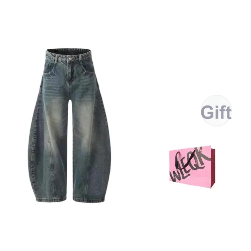 CTRTRC Синий Унисекс Джинсы