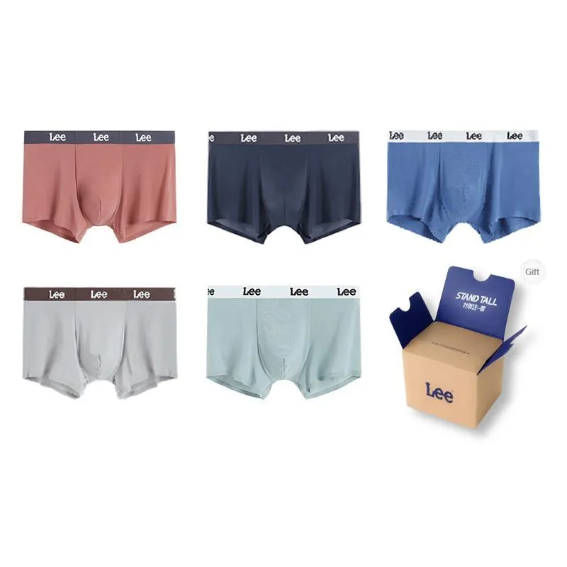 Lee Hui Guang II Generation Underpants Men's Box 5 Pack-12