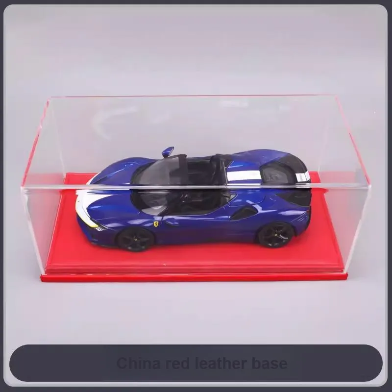 Maisto Car Model Shown Box Acrylic Shown Dust Cover 1 18 Model Accessories-4