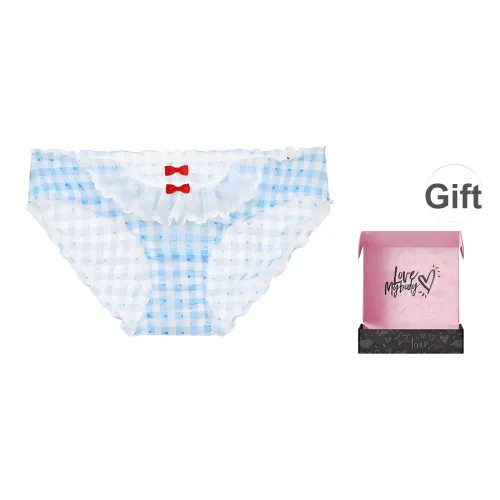 MY BODY Низкий шаг длина шва (передняя задняя посадка) Треугольное нижнее белье Женское 1 упаковка