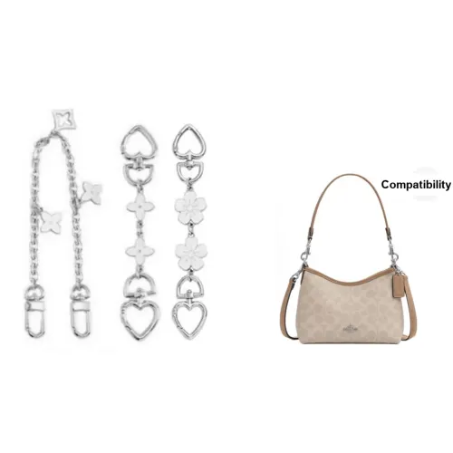 Metal Bag Strap Women's Multicolor Металлическая сумка ремень женский многоцветный