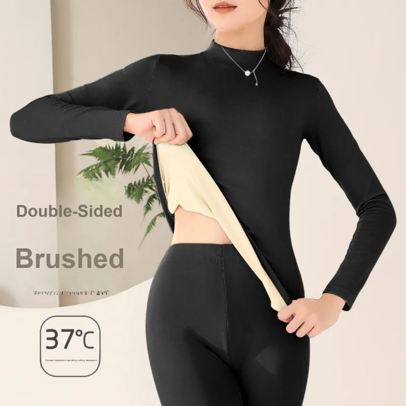 JUNEROSE Women's Thermal Sets-4