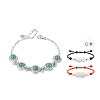 Yi Zhen Ge Ice Glutinous Bracelets Women's