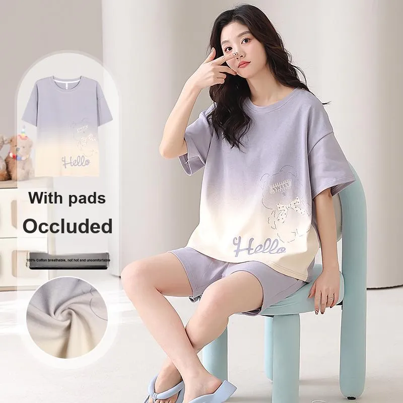 Pretty lady Women's Pajama Sets-1