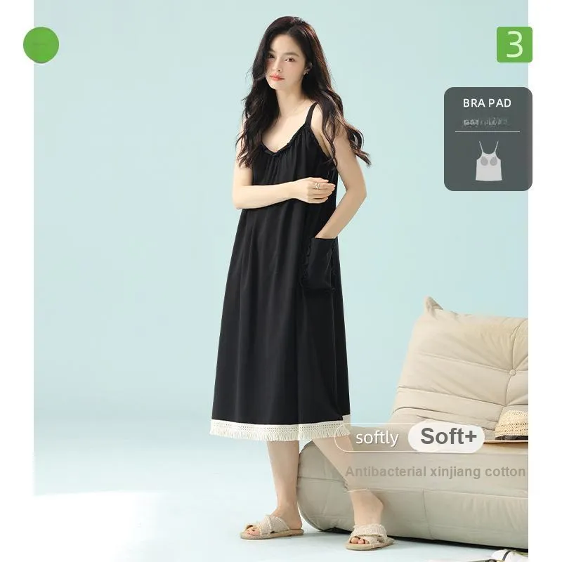 Inside The Orange Nightgown Women's-1