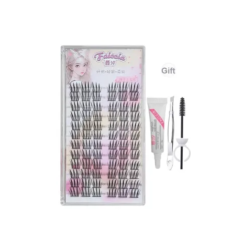 FAICCIA Ace Кошачья лапа Сладкий Прохладный Завивающиеся Искусственные ресницы Одиночный кластер Естественный Увеличение Длина Стиль