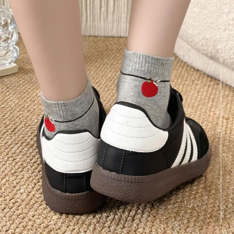 JIAZINI Ankle Socks Women's 3 Pack-1