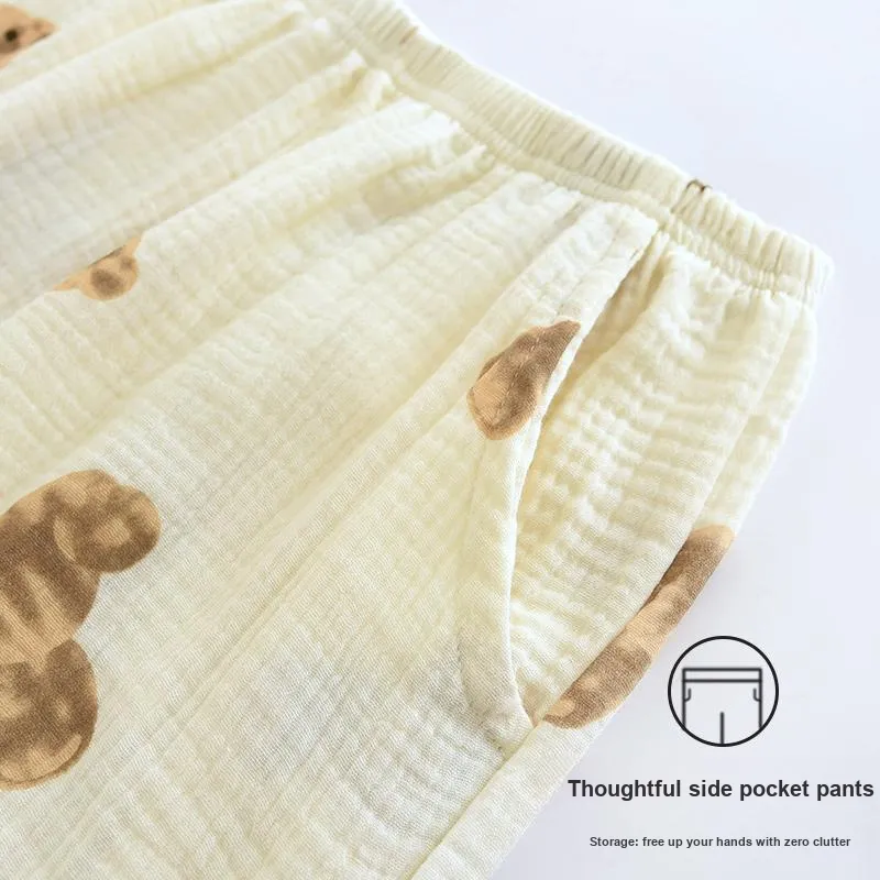 Maultiay Women's Pajama Pants-3